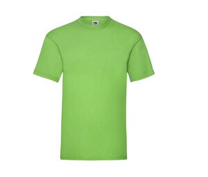 Fruit of the Loom SC230 - Katoenen T-Shirt Lime