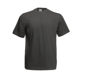 Fruit of the Loom SC230 - Katoenen T-Shirt Graphite