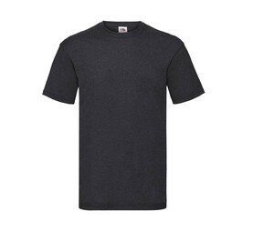 Fruit of the Loom SC230 - Katoenen T-Shirt Dark Heather Grey