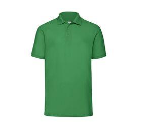 Fruit of the Loom SC280 - 65/35 Polo-Shirt Kelly Green