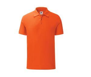 FRUIT OF THE LOOM SC3044 - Polo ICONIC Unisex Flame