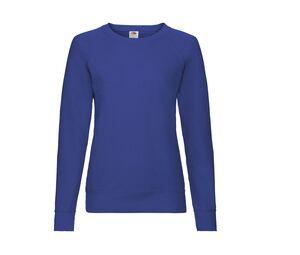 FRUIT OF THE LOOM SC361 - Lady-Fit Lichtgewicht Raglan Sweater Royal