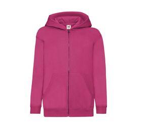 Fruit of the Loom SC379 - Kids Hooded Sweat Jacket