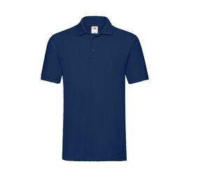 Fruit of the Loom SC385 - Premium Polo Heren Navy