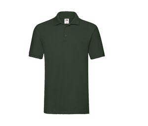 Fruit of the Loom SC385 - Premium Polo Heren Bottle Green