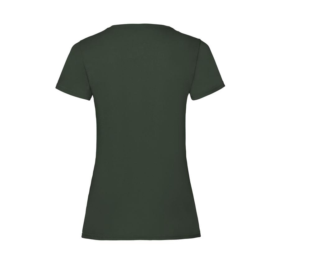 Fruit of the Loom SC600 - Middelzwaar T-shirt met vrouwelijke pasvorm