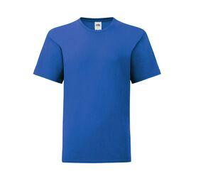 FRUIT OF THE LOOM SC6123 - Tee-shirt enfant Royal Blue