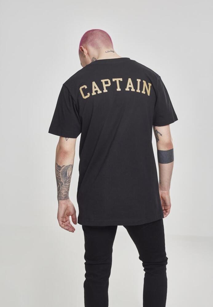 Mister Tee MT667C - Kapitein T-shirt
