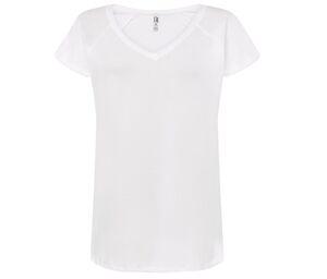 JHK JK411 - Urban style dames T-shirt White