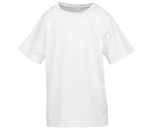 Spiro SP287J - AIRCOOL ademend t-shirt voor kinderen White