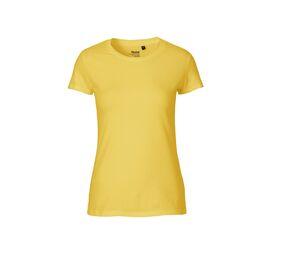 Neutral O81001 - T-shirt getailleerd dames Yellow