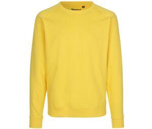 Neutral O63001 - Sweater gemengd Yellow