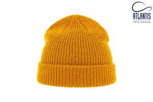 ATLANTIS AT184 - Bonnet Woolly Yellow