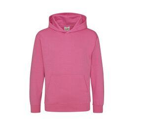 AWDIS JH01J - Sweat capuche enfant Candyfloss Pink