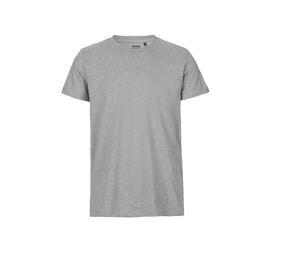 Neutral O61001 - T-shirt getailleerd heren Sport Grey