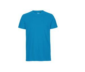 Neutral O61001 - T-shirt getailleerd heren Sapphire