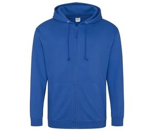 AWDIS JH050 - Sweat zippé Royal Blue