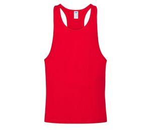 JHK JK420 - Uniseks strandtanktop Red