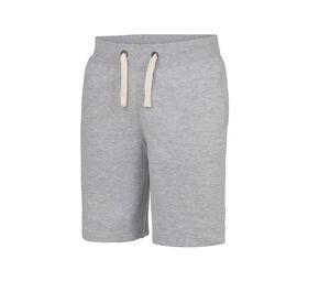 AWDIS JH080 - Short campus 330 Heather Grey