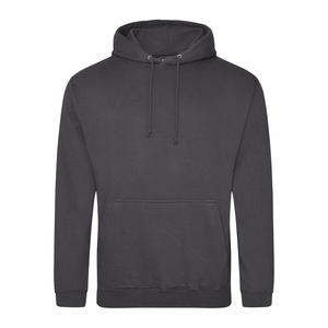 AWDIS JH001 - Hoodie met capuchon Storm Grey