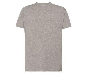 JHK JK400 - T-shirt ronde hals 160 Grey melange