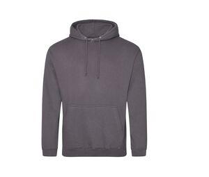 AWDIS JH001 - Hoodie met capuchon Steel Grey