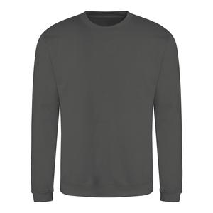 AWDIS JH030 - Sweat col rond 280 Steel Grey