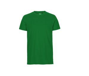 Neutral O61001 - T-shirt getailleerd heren Green