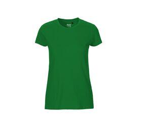 Neutral O81001 - T-shirt getailleerd dames Green