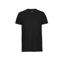 Neutral O61001 - T-shirt getailleerd heren Black