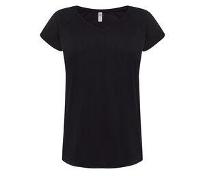 JHK JK411 - Urban style dames T-shirt Black