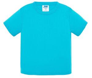 JHK JHK153 - T-shirt Kinderen Turquoise