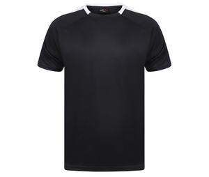 Finden & Hales LV290 - T-shirt Team Navy/White
