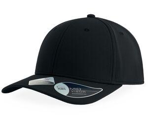 ATLANTIS AT205 - Casquette en polyester recyclé Black