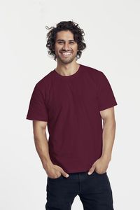 Neutral O60001 - Heren T-shirt 180 Bordeaux