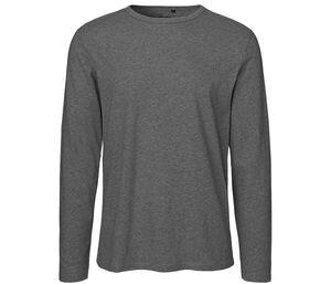 Neutral O61050 - T-shirt lange mouwen heren