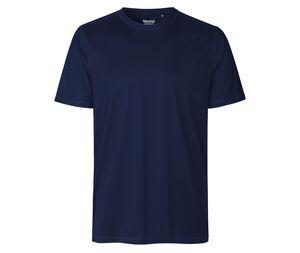 Neutral R61001 - Ademend T-shirt van gerecycled polyester Navy