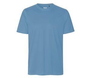 Neutral R61001 - Ademend T-shirt van gerecycled polyester Dusty Indigo