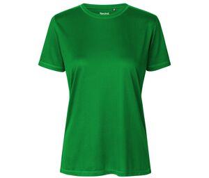 Neutral R81001 - T-shirt van ademend gerecycled polyester voor dames Green