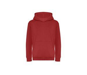 AWDIS JH201J - Bio hoodie voor kinderen Fire Red