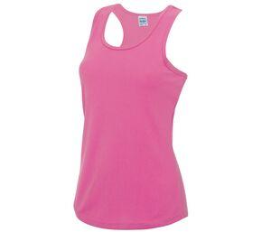 JUST COOL JC015 - Dames Sport Top Electric Pink