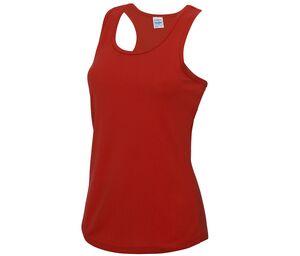 JUST COOL JC015 - Dames Sport Top Fire Red