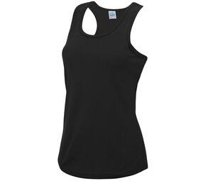 JUST COOL JC015 - Dames Sport Top Jet Black