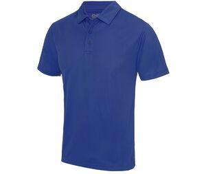 JUST COOL JC040 - Polo homme respirant Royal Blue