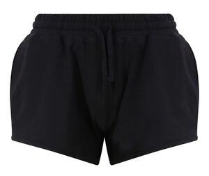 JUST COOL JC074 - Short de sport femme Jet Black