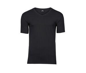 TEE JAYS TJ401 - T-shirt stretch col V Black