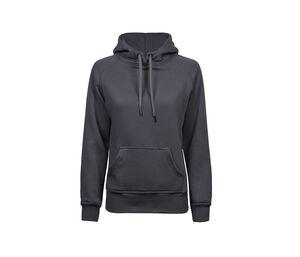 TEE JAYS TJ5431 - Sweat capuche femme 70/30 Dark Grey