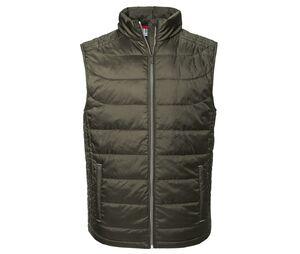 RUSSELL RU441M - Bodywarmer homme Dark Olive