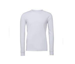 Bella+Canvas BE3501 - Unisex T-shirt met lange mouwen White