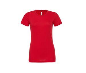 Bella+Canvas BE6400 - Casual T-shirt voor dames Red